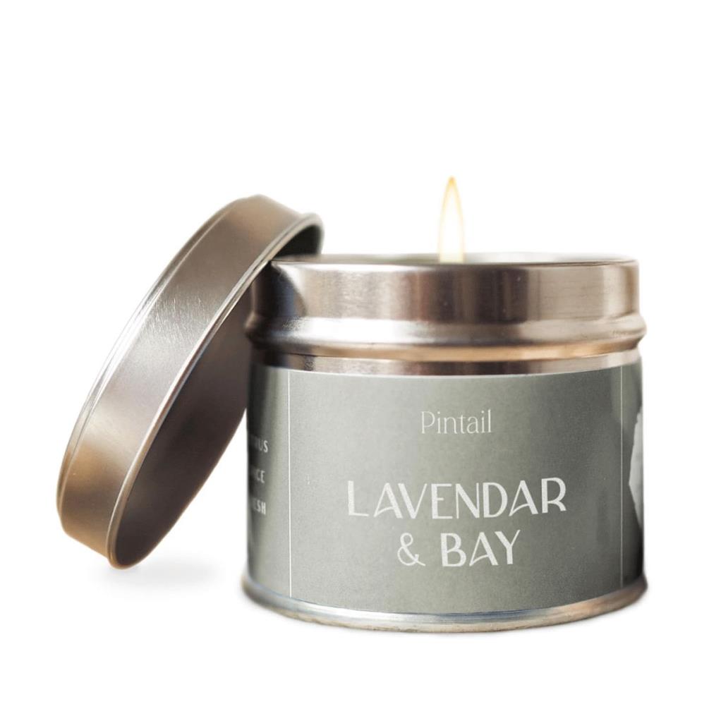 Pintail Candles Lavender & Bay Tin Candle £9.89